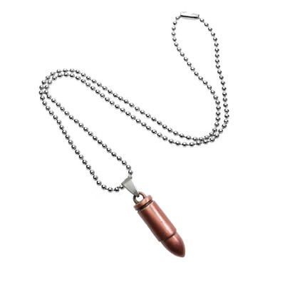 Stylish Bullet Pendant By Menjewell